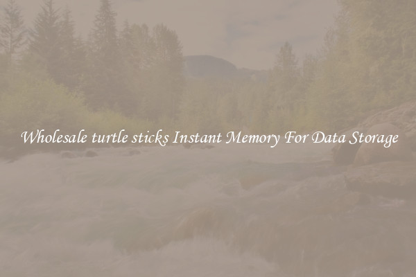 Wholesale turtle sticks Instant Memory For Data Storage