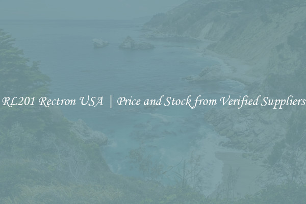 RL201 Rectron USA | Price and Stock from Verified Suppliers