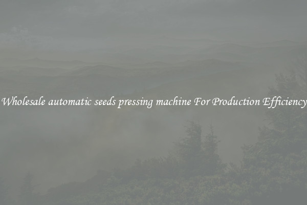 Wholesale automatic seeds pressing machine For Production Efficiency