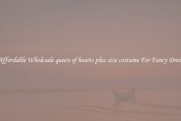 Affordable Wholesale queen of hearts plus size costume For Fancy Dress