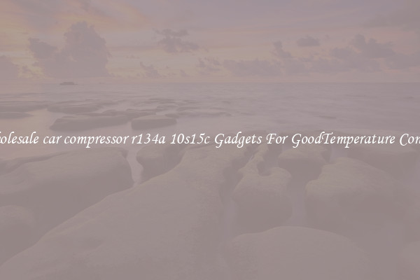 Wholesale car compressor r134a 10s15c Gadgets For GoodTemperature Control