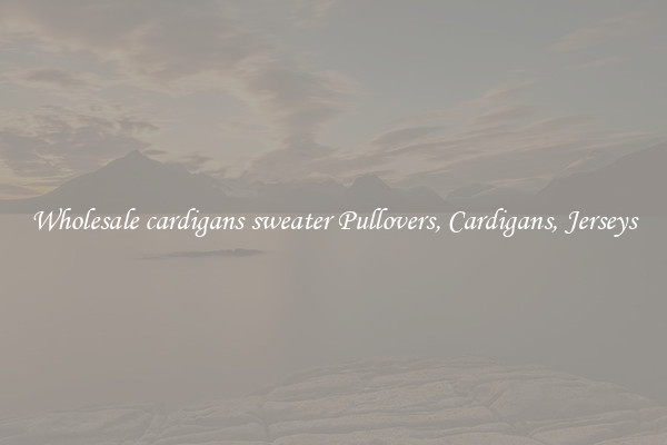 Wholesale cardigans sweater Pullovers, Cardigans, Jerseys
